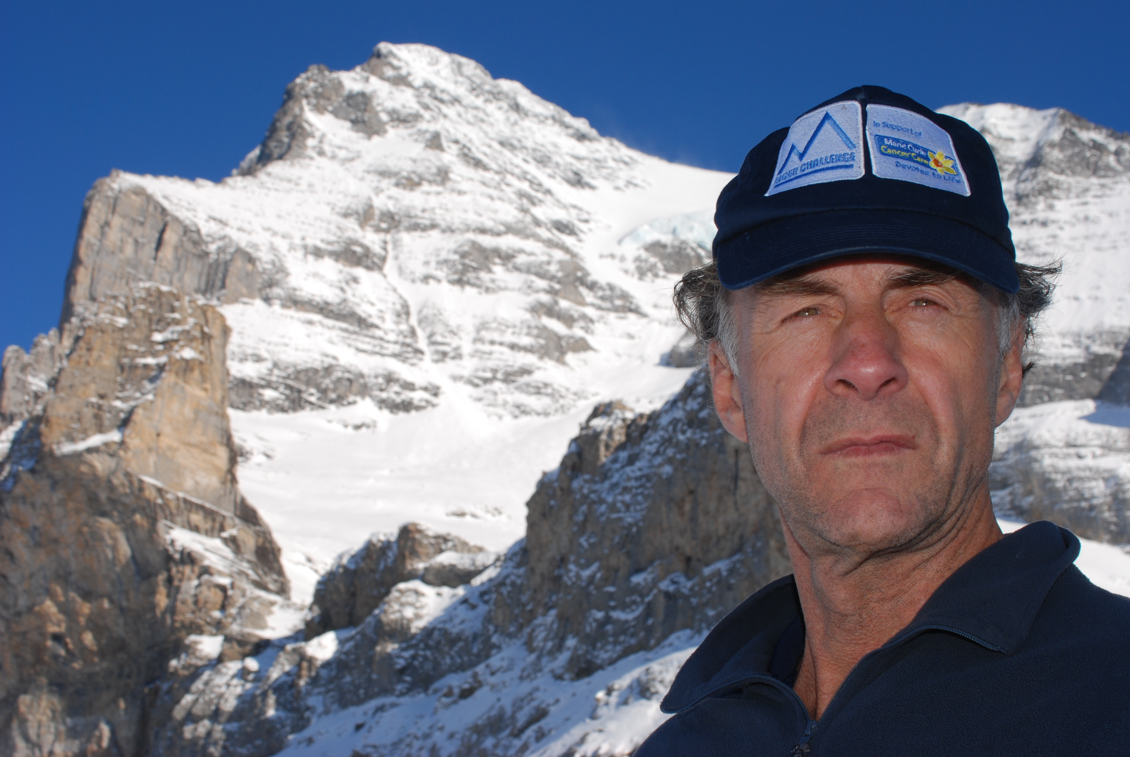 Ranulph Fiennes